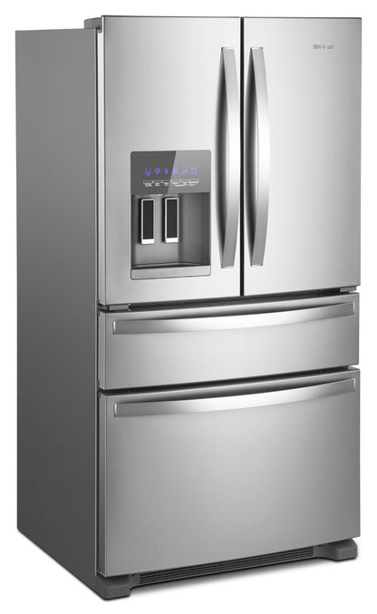 Whirlpool 36" Stainless Steel French Door Refrigerator - WRX735SDHZ