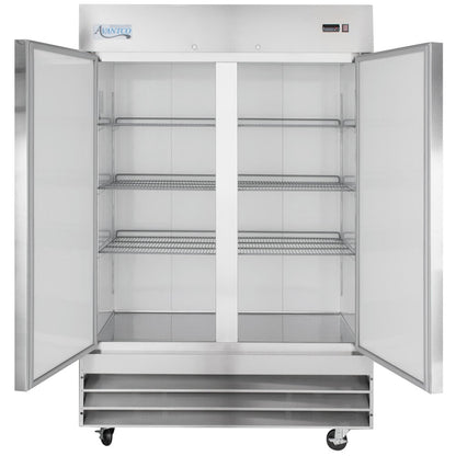 Avantco Commercial Reach-In Refrigerator (Two Door)