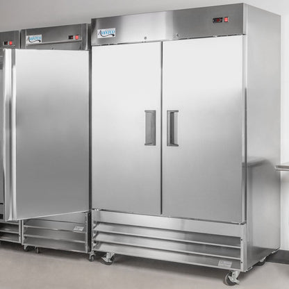 Avantco Commercial Reach-In Refrigerator (Two Door)