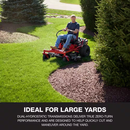 Troy-Bilt Mustang Z54 Gas Zero Turn Riding Lawn Mower