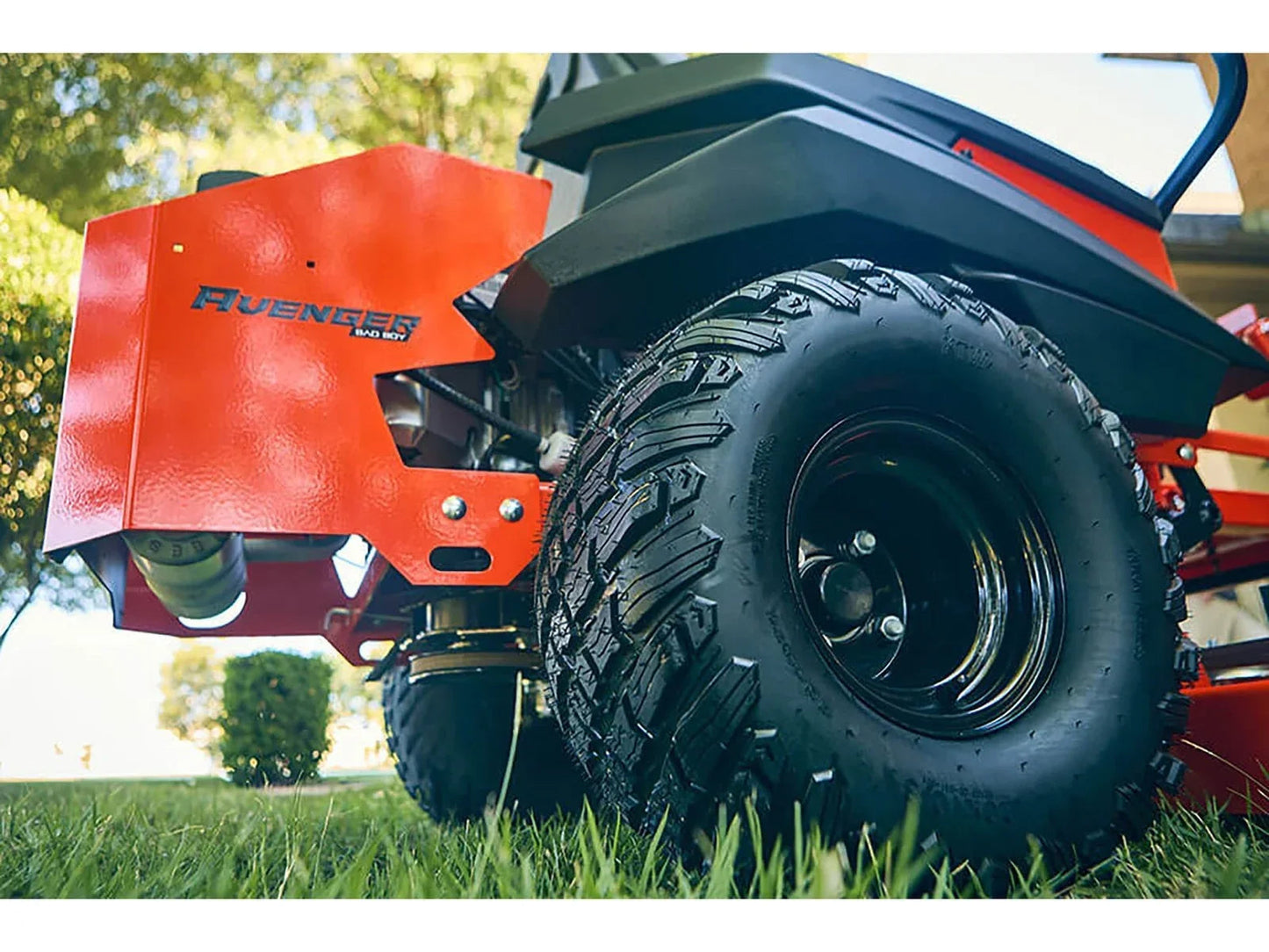 Bad Boy ZT Avenger 60-Inch Zero-Turn Gas Lawn Mower with 26 HP Kohler V-Twin Engine