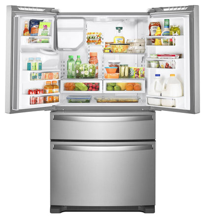 Whirlpool 36" Stainless Steel French Door Refrigerator - WRX735SDHZ