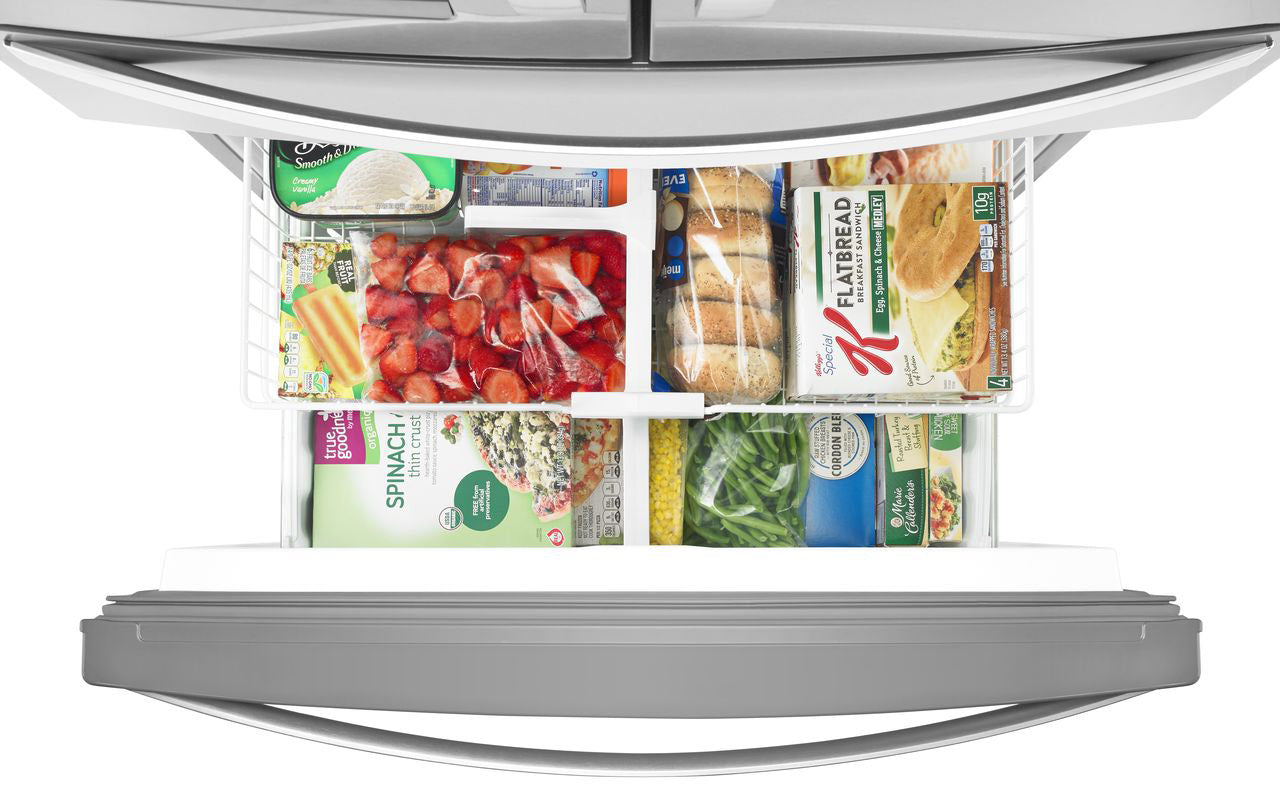 Whirlpool 36" Stainless Steel French Door Refrigerator - WRX735SDHZ