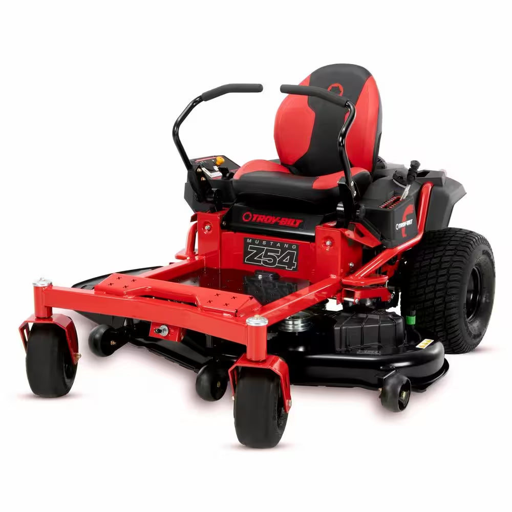 Troy-Bilt Mustang Z54 Gas Zero Turn Riding Lawn Mower
