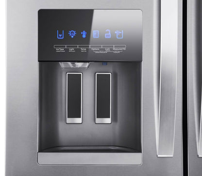 Whirlpool 36" Stainless Steel French Door Refrigerator - WRX735SDHZ