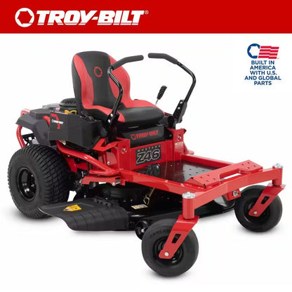 Troy-Bilt Mustang Z54 Gas Zero Turn Riding Lawn Mower
