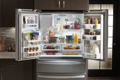 Whirlpool 36" Stainless Steel French Door Refrigerator - WRX735SDHZ