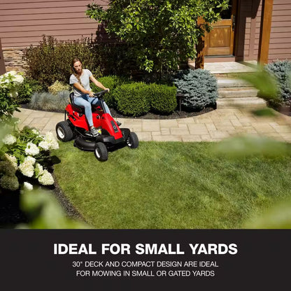 Troy-Bilt TB30B 76.2 cm 10.5 HP Gas Rear Engine Riding Mower Mulch Kit