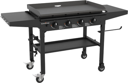 Blackstone 4 Burner Liquid Propane Outdoor Griddle Black