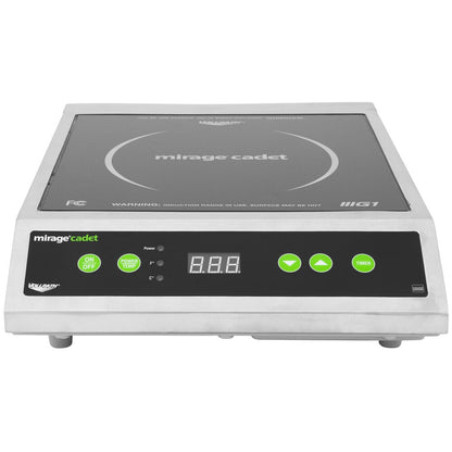 Vollrath 59300 Mirage Cadet Countertop Induction Range 1800W - 120V