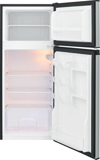 Frigidaire® 4.5 Cu. Ft. Silver Mist Compact Refrigerator | Gerhard's Appliances | Ardmore, Doylestown, Glenside, Malvern, Spring House, NE Philadelphia, PA