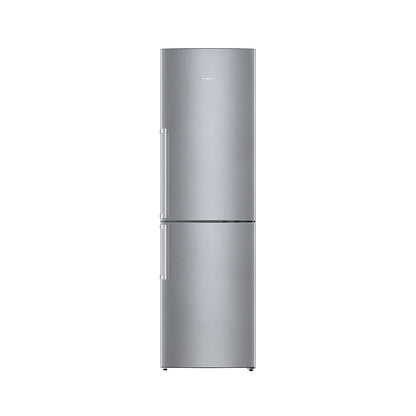 Bosch - 500 Series 12.8 Cu. Ft Bottom-Freezer Counter-Depth Smart Refrigerator - Stainless Steel