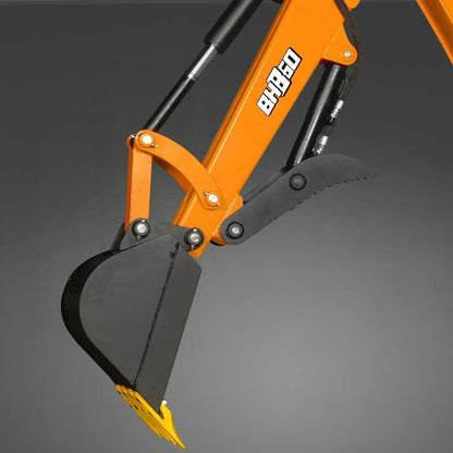 9′ Tractor Backhoe Attachment with Hydraulic Thumb, 15″ Bucket, Self-Contained Pump, for 25-100 HP, Cat. 1&2 Tractor, BH860