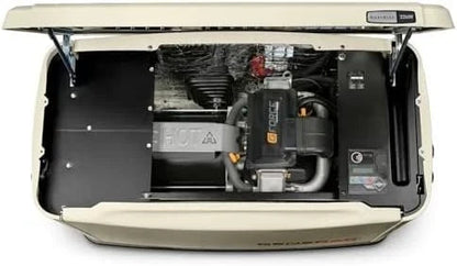 Generac Guardian 22kW Home Standby Generator with 200-Amp Transfer Switch, Aluminum Enclosure & WiFi Monitoring