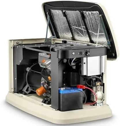 Generac Guardian 22kW Home Standby Generator with 200-Amp Transfer Switch, Aluminum Enclosure & WiFi Monitoring