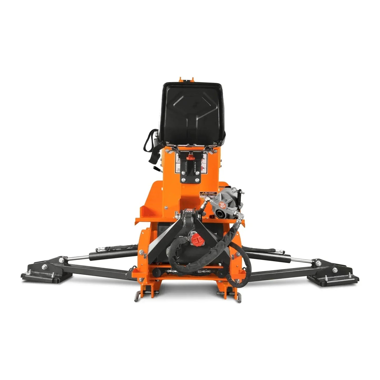 9′ Tractor Backhoe Attachment with Hydraulic Thumb, 15″ Bucket, Self-Contained Pump, for 25-100 HP, Cat. 1&2 Tractor, BH860