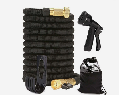 25/50/75/100 FT Expandable Leakproof Lightweight No-Kink Hose(UPGRADED)