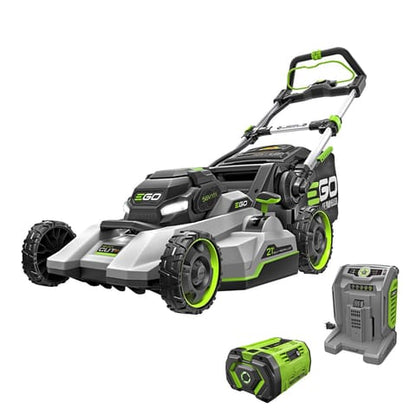 EGO Power+ 800 Series LM2156SP 21 in. 56 V Battery Self-Propelled Lawn Mower Kit (Battery & Charger) W/ 10.0 AH BATTERY