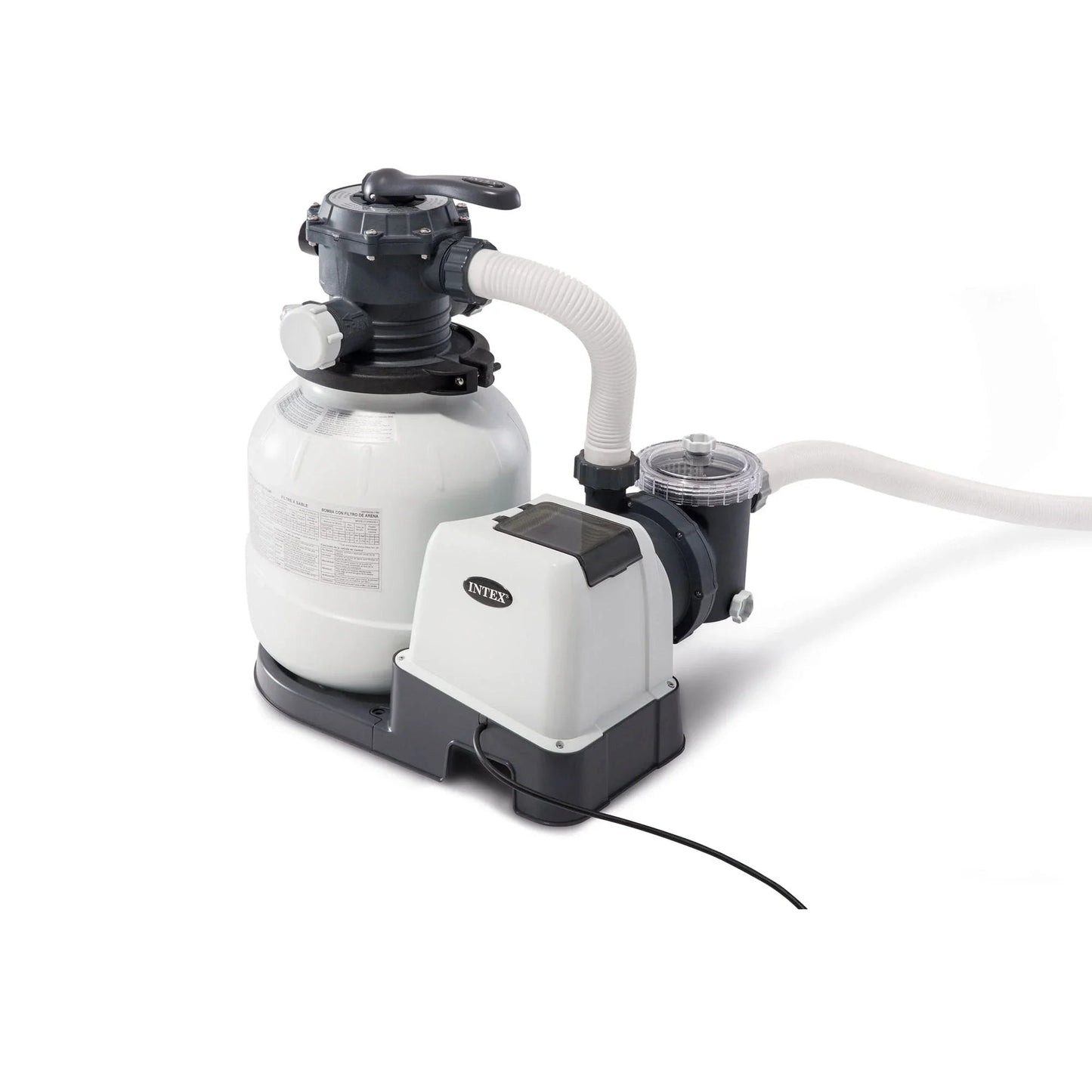 INTEX Ultra XTR 18ft x 52in Round Above Ground Pool Set, Sand Filter Pump