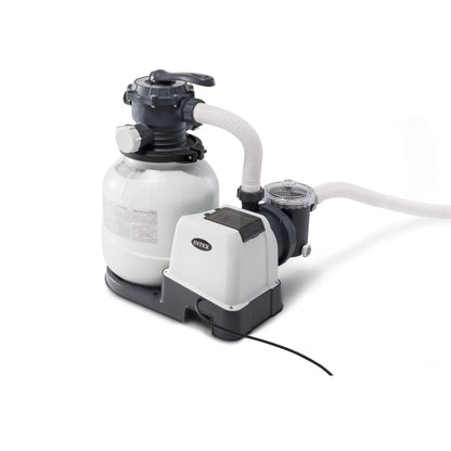 INTEX Ultra XTR 18ft x 52in Round Above Ground Pool Set, Sand Filter Pump