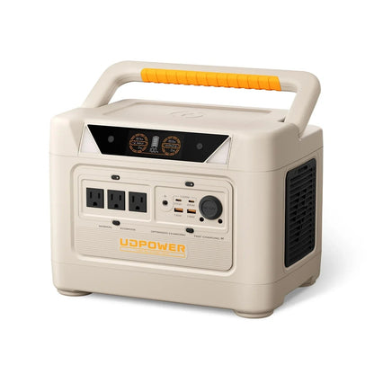 UDPOWER S1200 Portable Power Station 1200W (Surge 1800W), Max 400W Solar Input, UPS, UL2743, for Home RV Emergency, Pure Sine Wave Visit the UDPOWER Store