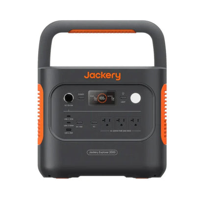 Jackery Explorer 2000 v2 Portable Power Station | 2042Wh | 2200W | 400W Solar Input