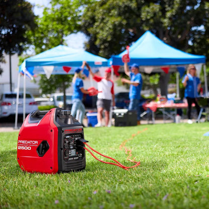 Harbor Freight PREDATOR 2500 Watt SUPER QUIET Inverter Generator with CO SECURE Technology