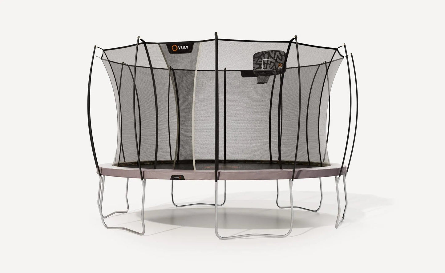 Vuly Trampoline Ultra 2 Round with Enclosure Large 13ft for Kids