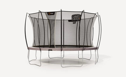 Vuly Trampoline Ultra 2 Round with Enclosure Large 13ft for Kids