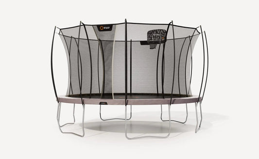 Vuly Trampoline Ultra 2 Round with Enclosure Large 13ft for Kids