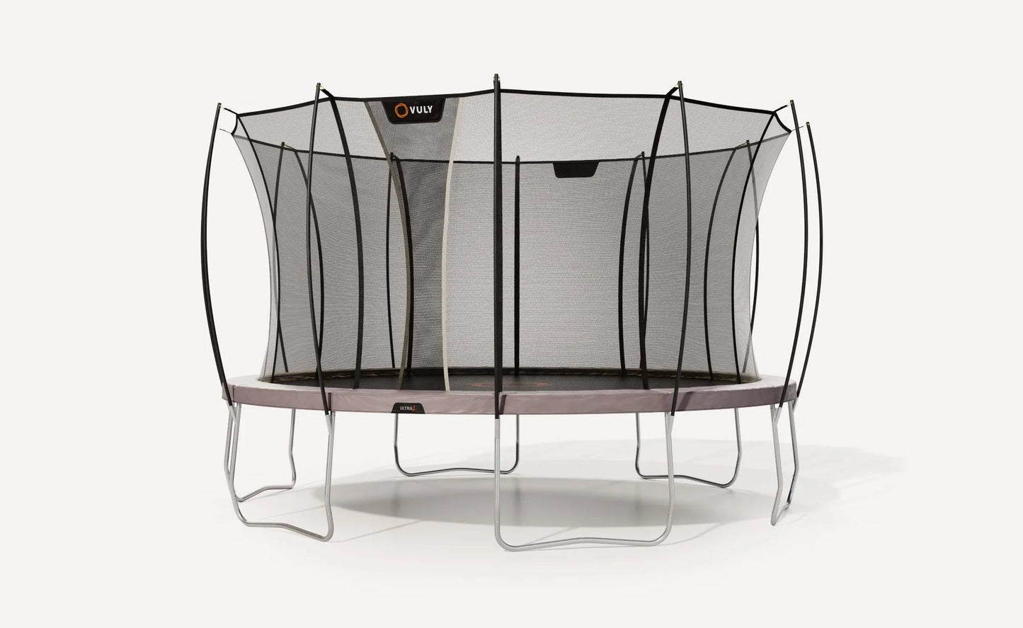 Vuly Trampoline Ultra 2 Round with Enclosure Large 13ft for Kids