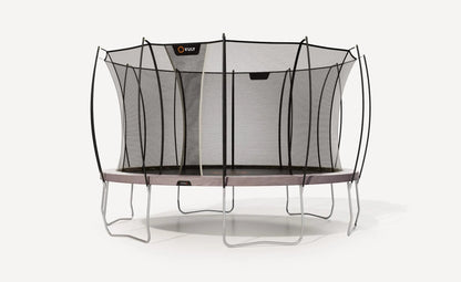 Vuly Trampoline Ultra 2 Round with Enclosure Large 13ft for Kids