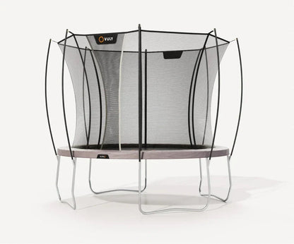 Vuly Trampoline Ultra 2 Round with Enclosure Large 13ft for Kids