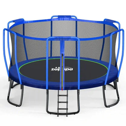 Zupapa 1500LBS Upgraded Trampoline 10-16FT