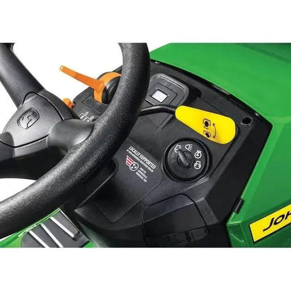 John Deere S100 42-Inch 17.5 HP Gas Riding Lawn Tractor Hydrostatic Transmission