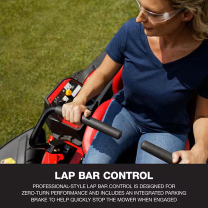 Troy-Bilt Mustang Z54 Gas Zero Turn Riding Lawn Mower