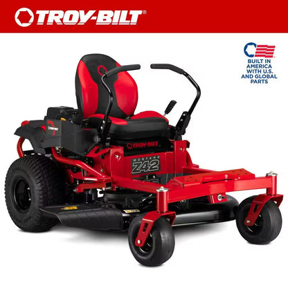 Troy-Bilt Mustang Z54 Gas Zero Turn Riding Lawn Mower