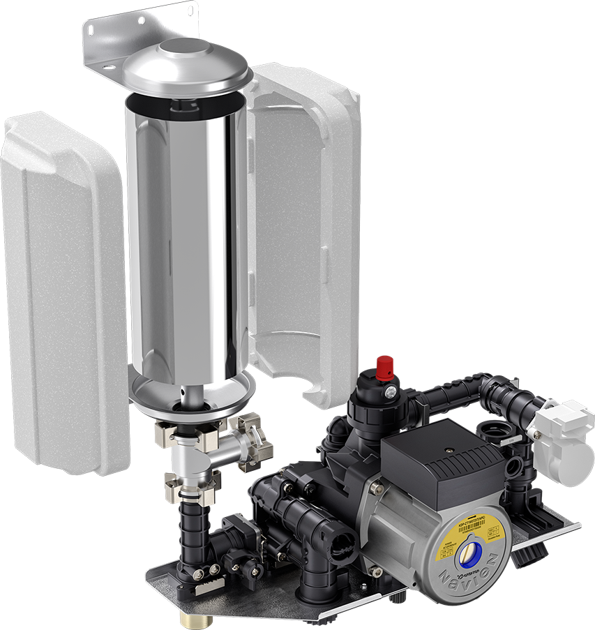 NPE-240A2 – Condensing Tankless Water Heater – 199,000 BTU