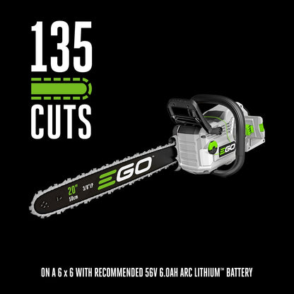 POWER+ 20" Cordless Chain Saw