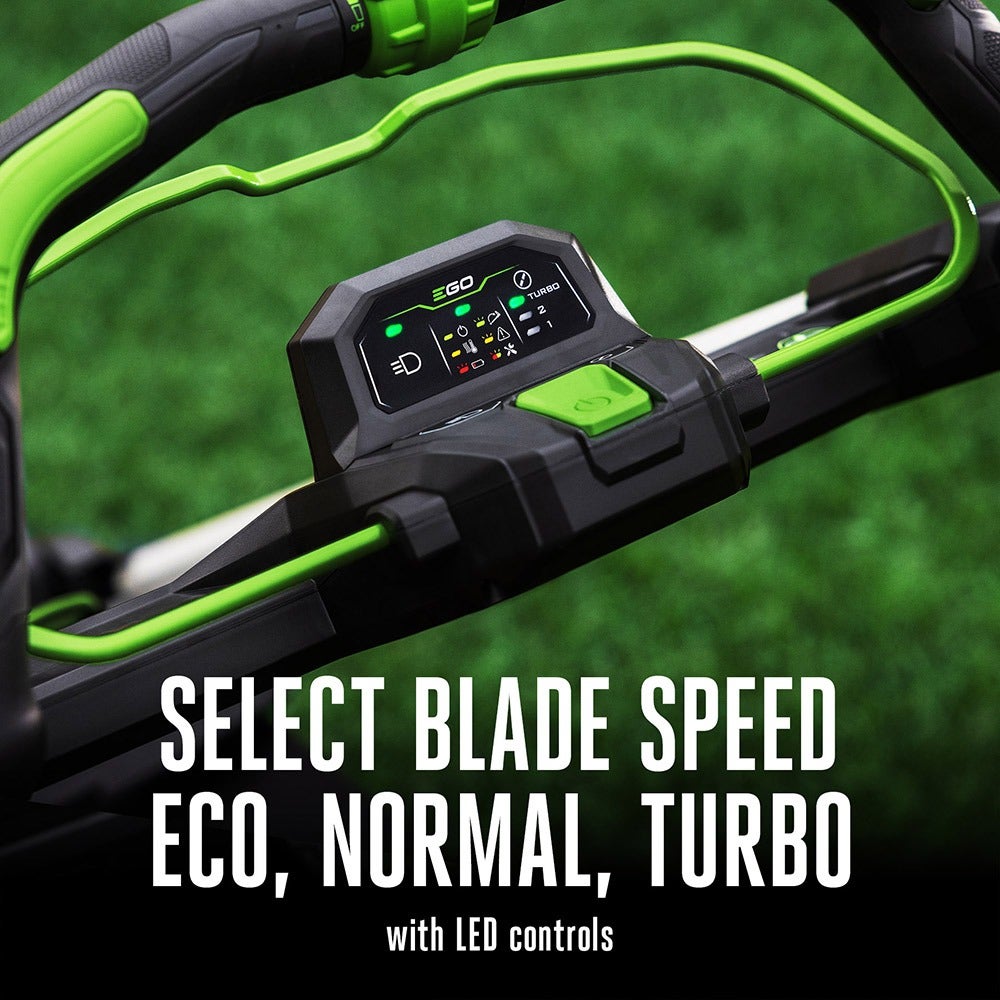 POWER+ Mower 22" Super Composite Deck with Select Cut™ System Kit (10Ah Battery)