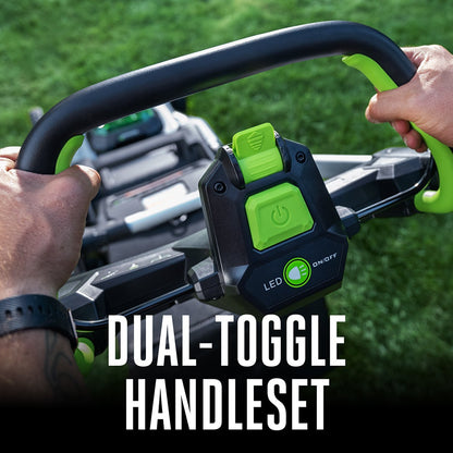 POWER+ Mower 21" Self-Propelled Kit (6.0Ah Battery)