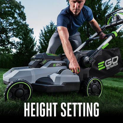 POWER+ Mower 21" Self-Propelled Kit (6.0Ah Battery)