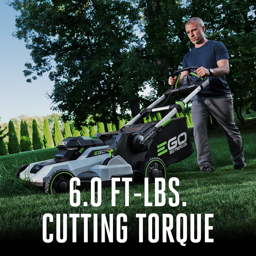 POWER+ Mower 21" Self-Propelled Kit (6.0Ah Battery)