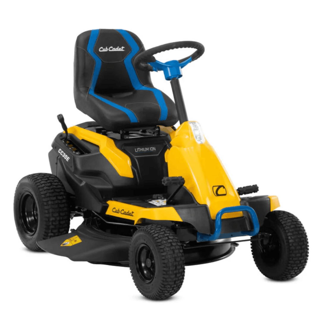 Cub Cadet CC30E 30-Inch 56V MAX Lithium-Ion Electric Riding Lawn Mower