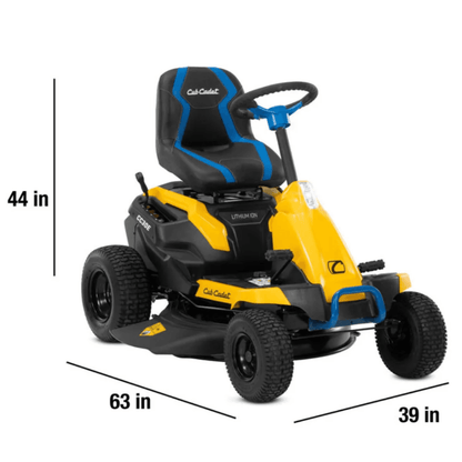 Cub Cadet CC30E 30-Inch 56V MAX Lithium-Ion Electric Riding Lawn Mower