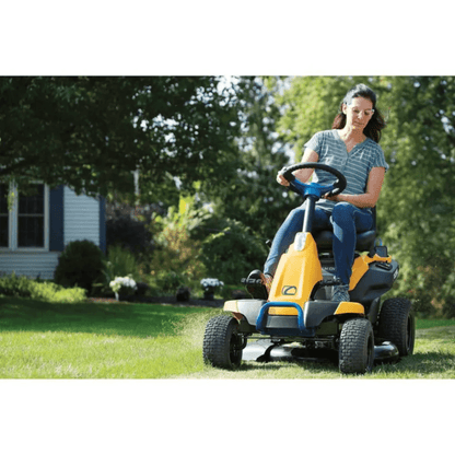 Cub Cadet CC30E 30-Inch 56V MAX Lithium-Ion Electric Riding Lawn Mower