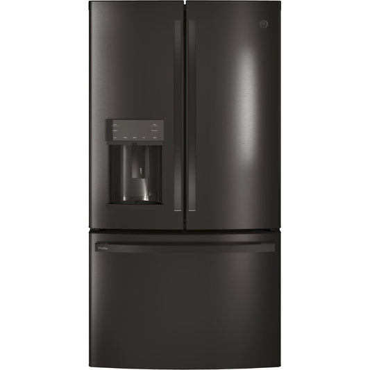 GE Profile Profile 36 Inch Wide 27.7 Cu. Ft. French Door Refrigerator with Hands-Free AutoFill Dispenser