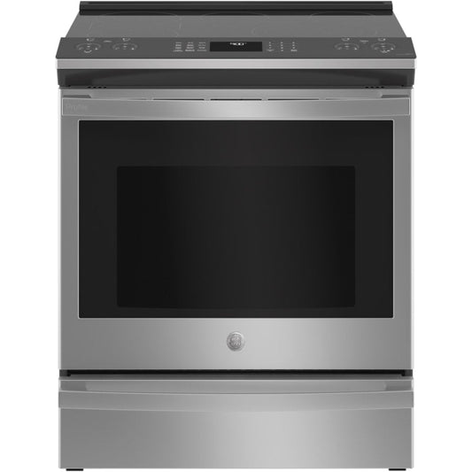 GE Profile GE Profile 30 Inch Wide 5.3 Cu. Ft. Slide In Electric Range with No Preheat Air Fry