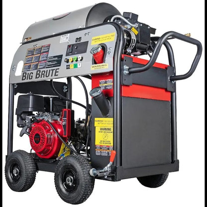 Simpson BB65106 Big Brute Professional 4000 PSI (Gas-Hot Water) Pressure Washer