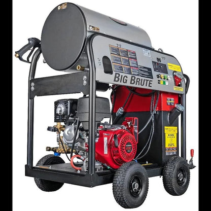 Simpson BB65106 Big Brute Professional 4000 PSI (Gas-Hot Water) Pressure Washer